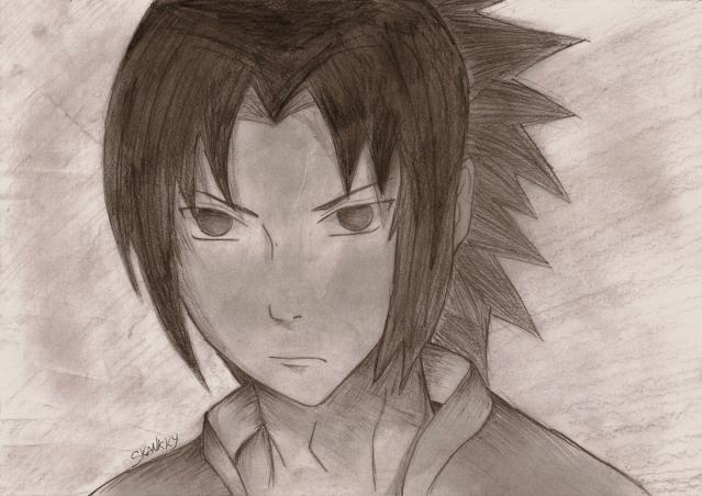 Sasuke for  -_-Aya-_-  by Skankky ^^